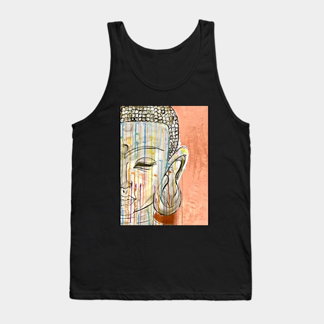 Buddha Drip Tank Top by Mr_Bentley